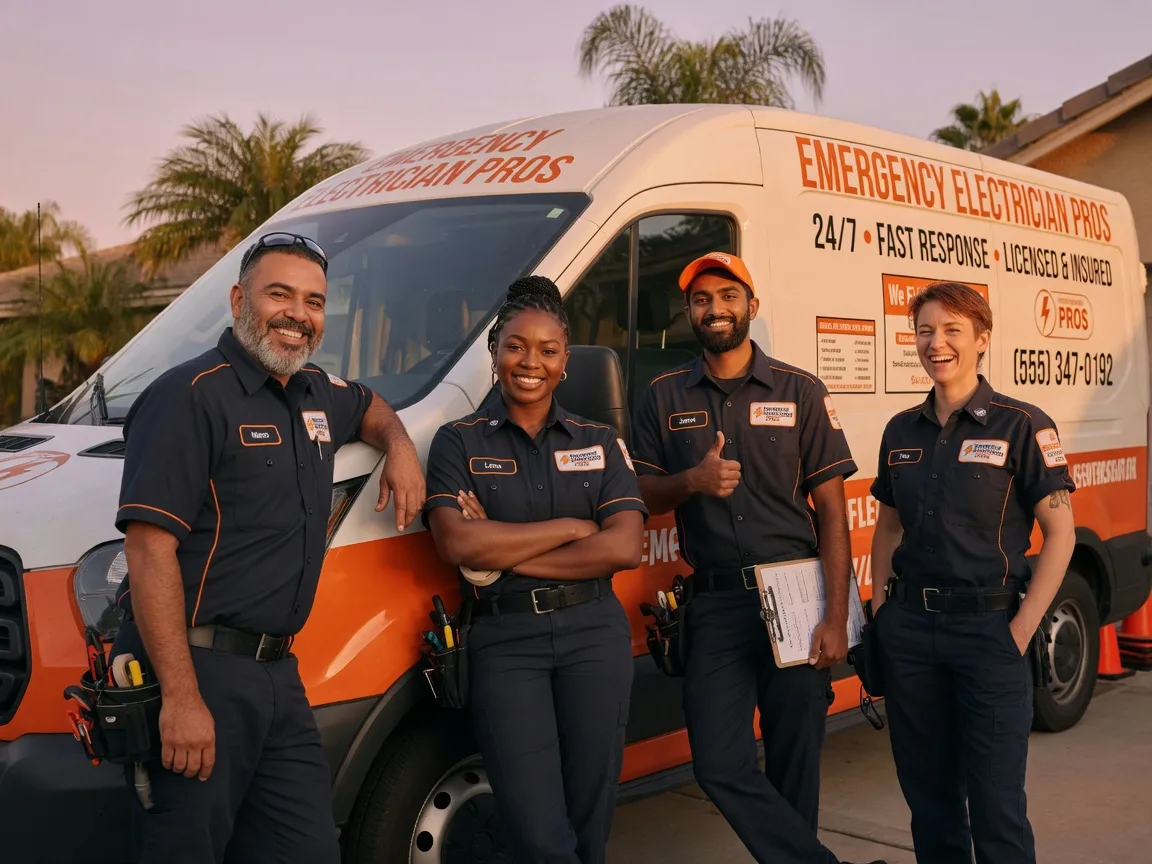 Emergency Electrician company in Sebastian, FL